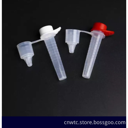 Disposable RNA Transfer Pipette Extraction Tube with Filter: Transparent Solution for Lab Precision
